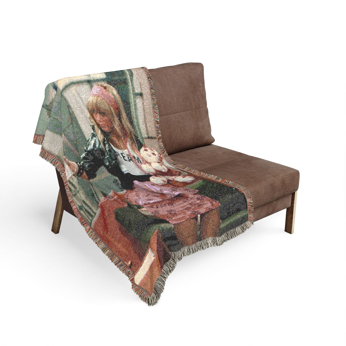 The Nostalgia Trip Woven Blankets