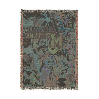 The Rhinestone Retreat Woven Blanket