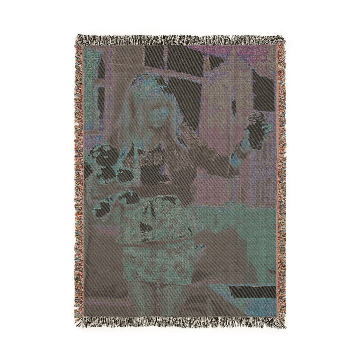 The Nostalgia Trip Woven Blankets