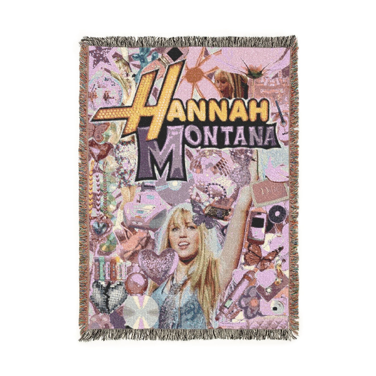 The Rhinestone Retreat Woven Blanket