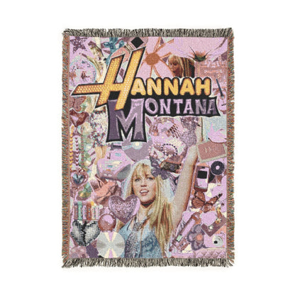 The Rhinestone Retreat Woven Blanket