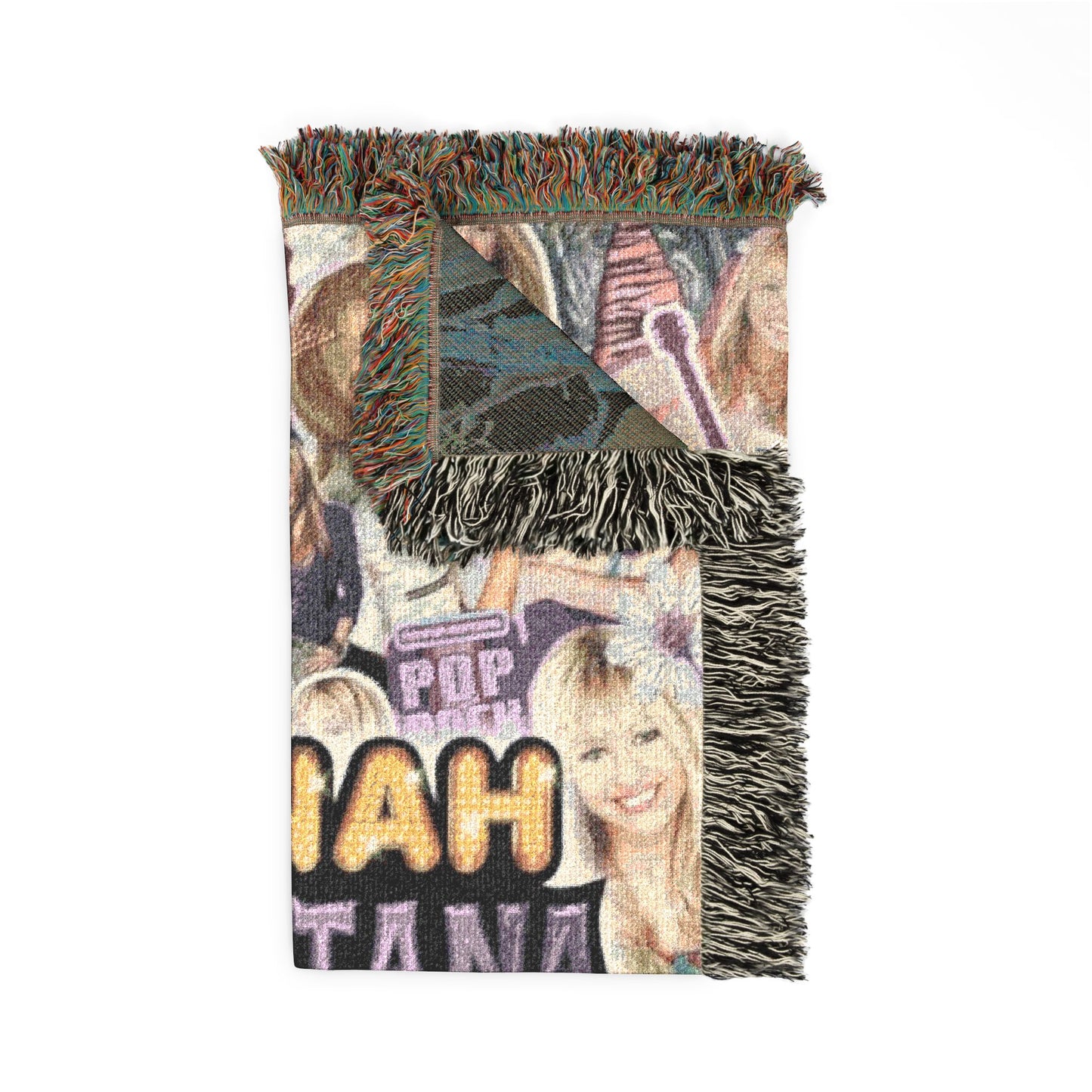 The Best of Both Folds Woven Blanket