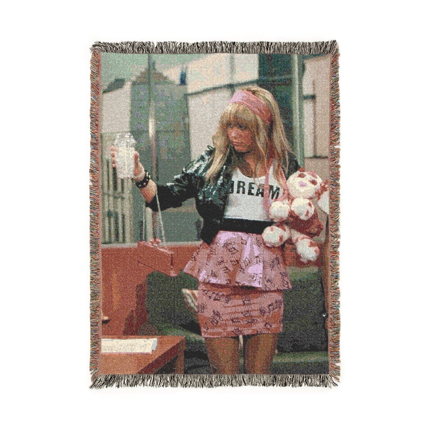 The Nostalgia Trip Woven Blankets