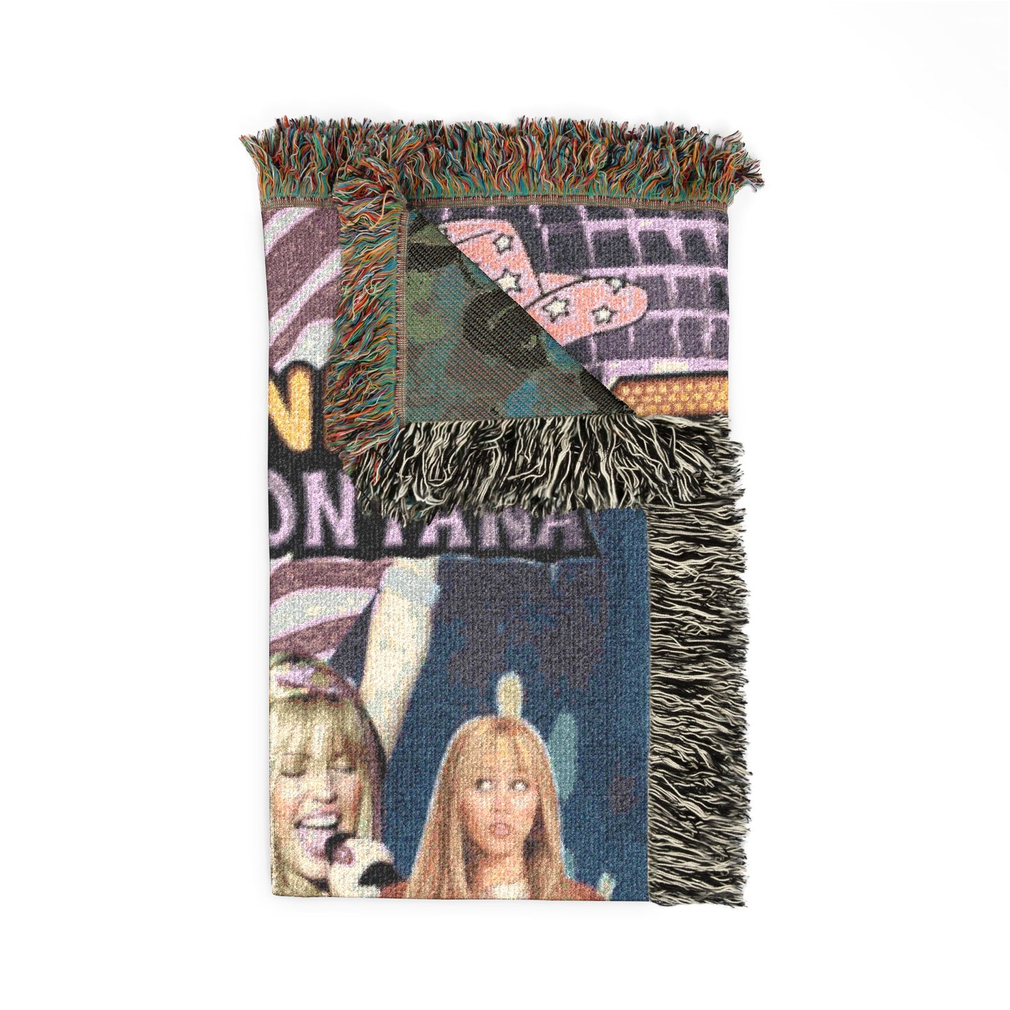 The Everybody Has Those Days Woven Blanket