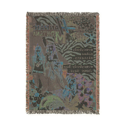 The Everybody Has Those Days Woven Blanket