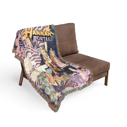 The Everybody Has Those Days Woven Blanket