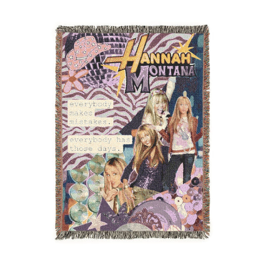 The Everybody Has Those Days Woven Blanket